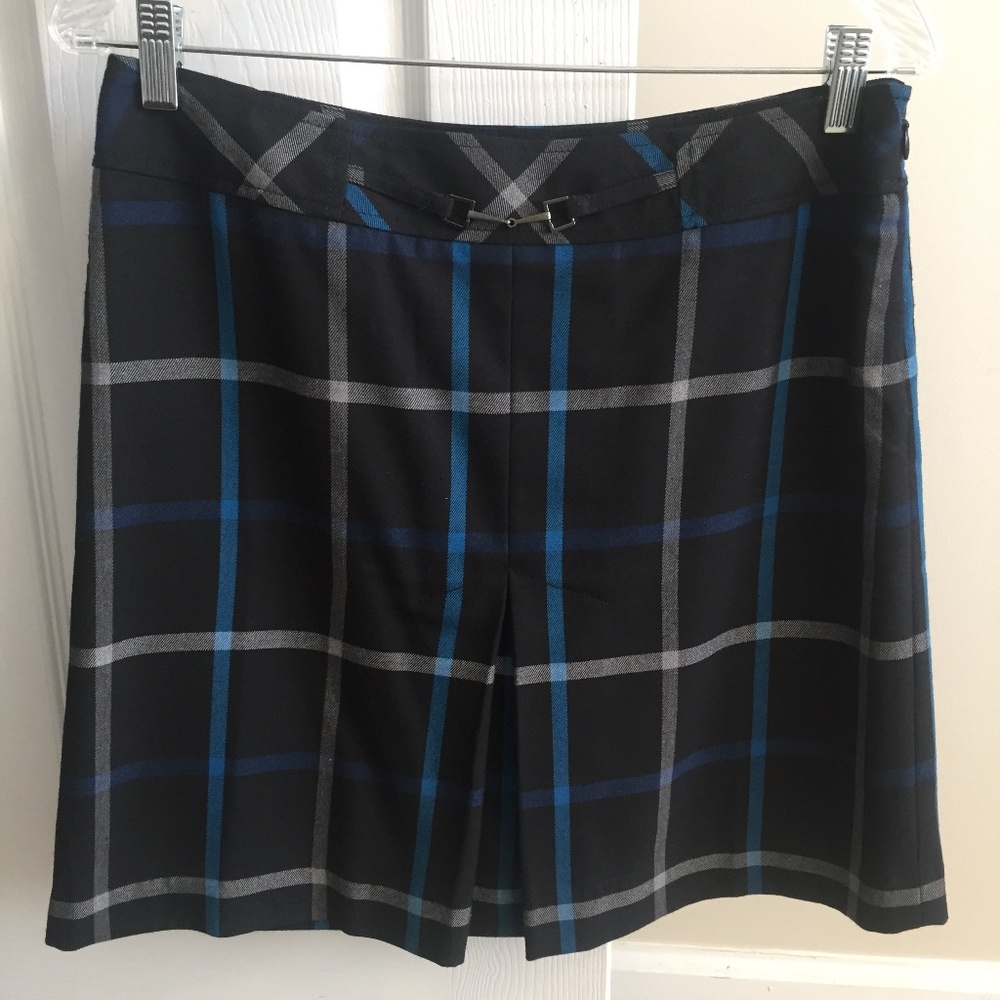 Plaid Skirt